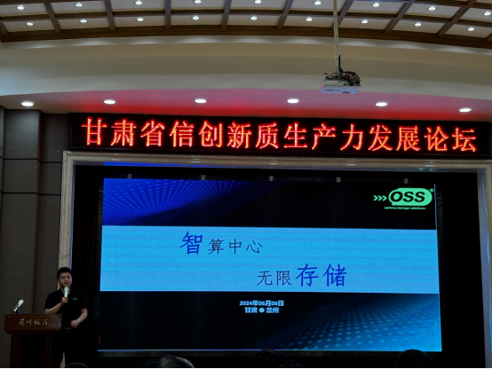 百代存储携手龙芯中科，共筑信创新质生产力